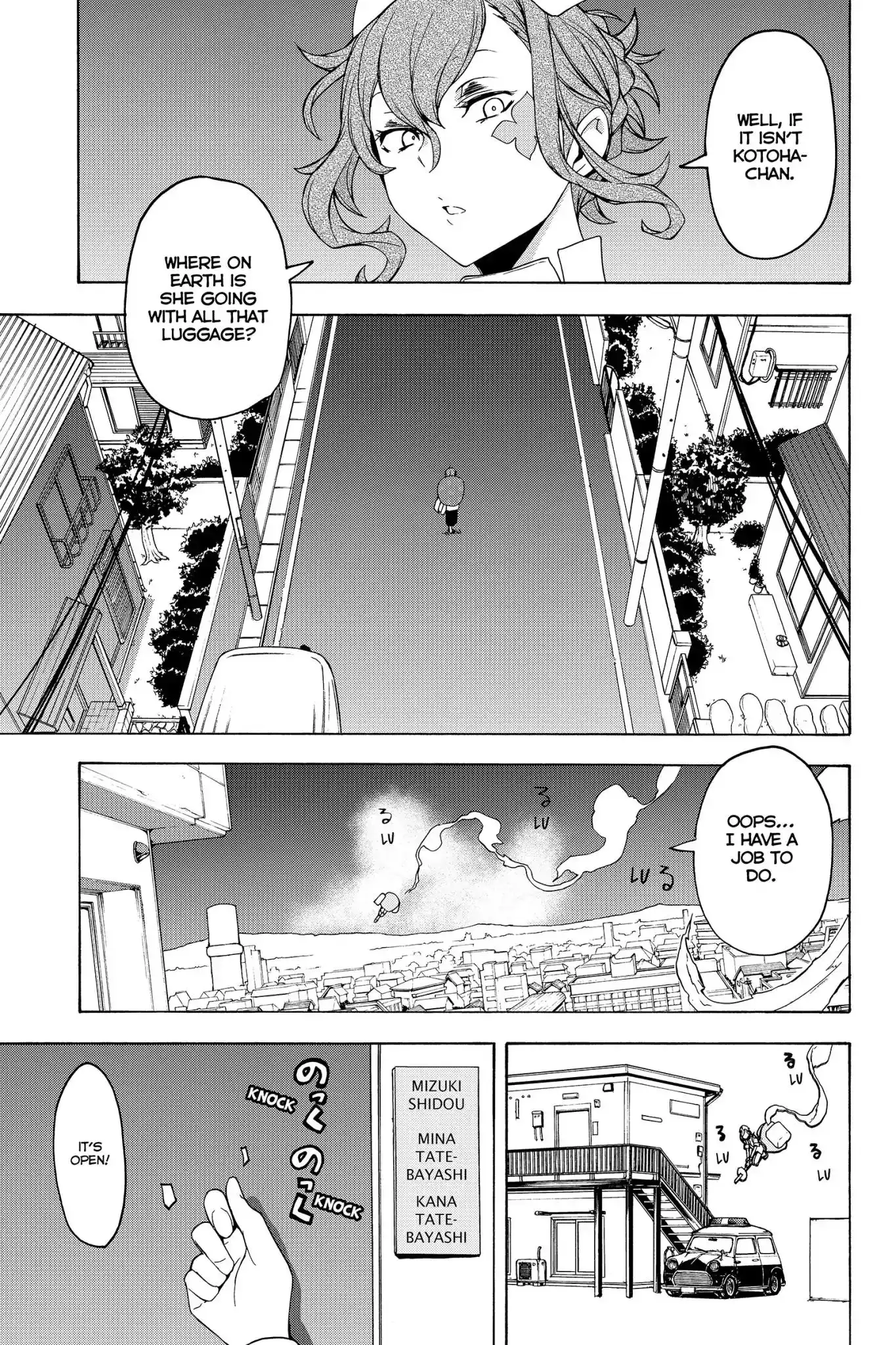 Yozakura Quartet Chapter 138 17